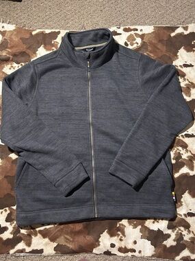 Sherpa Adventure Gear Grey Full Zip XXL